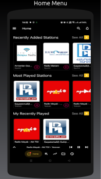 Herunterladen Radio AM: All Armenia Stations Musik und Audio für Android Bildschirmfoto 7