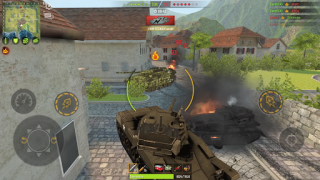 Herunterladen War of Tanks: World Blitz PvP Aktion für Android Bildschirmfoto 3