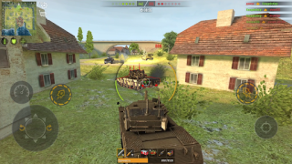 Herunterladen War of Tanks: World Blitz PvP Aktion für Android Bildschirmfoto 4