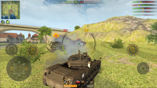 Herunterladen War of Tanks: World Blitz PvP Aktion für Android Bildschirmfoto 5