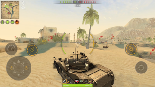 Herunterladen War of Tanks: World Blitz PvP Aktion für Android Bildschirmfoto 6
