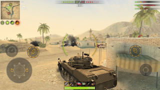 Herunterladen War of Tanks: World Blitz PvP Aktion für Android Bildschirmfoto 7