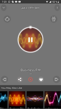 Herunterladen Pадио джаз 89.1 фм онлайн Musik und Audio für Android Bildschirmfoto 3