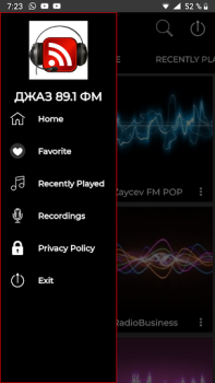 Herunterladen Pадио джаз 89.1 фм онлайн Musik und Audio für Android Bildschirmfoto 4