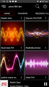 Herunterladen Pадио джаз 89.1 фм онлайн Musik und Audio für Android Bildschirmfoto 5