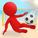 Herunterladen  Crazy Kick! Fun Football game