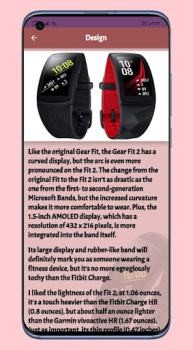 Herunterladen Galaxy Fit 2 smart watch Guide Bildung für Android Bildschirmfoto 5