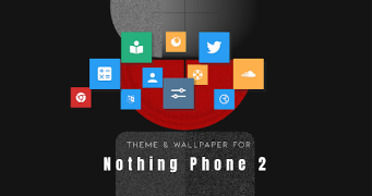 Herunterladen Nothing Phone 2 Launcher Personalisierung für Android Bildschirmfoto 2