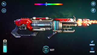 Herunterladen Lichtschwert-Waffen-Simulator Simulatoren für Android Bildschirmfoto 5