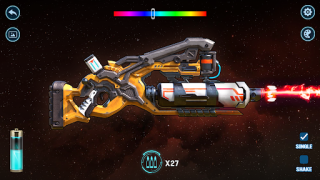 Herunterladen Lichtschwert-Waffen-Simulator Simulatoren für Android Bildschirmfoto 6