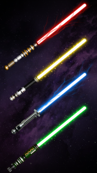 Herunterladen Lichtschwert-Waffen-Simulator Simulatoren für Android Bildschirmfoto 7