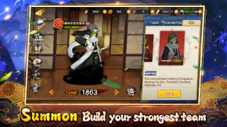 Herunterladen Epic Ninja - God Strategien für Android Bildschirmfoto 2