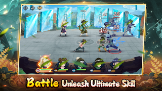 Herunterladen Epic Ninja - God Strategien für Android Bildschirmfoto 3