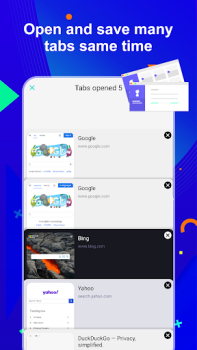 Herunterladen Private VPN - Proxy Browser Arbeit für Android Bildschirmfoto 4