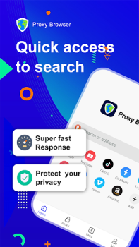 Herunterladen Private VPN - Proxy Browser Arbeit für Android Bildschirmfoto 6