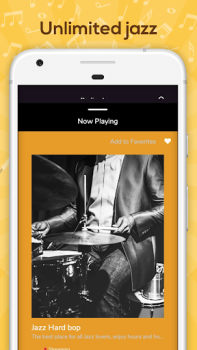 Herunterladen Radio Jazz Musik und Audio für Android Bildschirmfoto 2