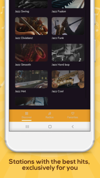 Herunterladen Radio Jazz Musik und Audio für Android Bildschirmfoto 3