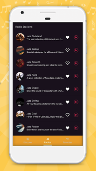 Herunterladen Radio Jazz Musik und Audio für Android Bildschirmfoto 4