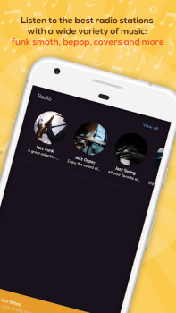 Herunterladen Radio Jazz Musik und Audio für Android Bildschirmfoto 5