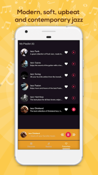 Herunterladen Radio Jazz Musik und Audio für Android Bildschirmfoto 6
