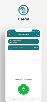 Herunterladen Hamishegi VPN Werkzeuge für Android Bildschirmfoto 3