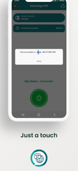 Herunterladen Hamishegi VPN Werkzeuge für Android Bildschirmfoto 4