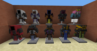 Herunterladen Master-Mod für Minecraft PE Werkzeuge für Android Bildschirmfoto 3