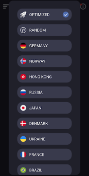 Herunterladen Unique VPN | Fast VPN Proxy Werkzeuge für Android Bildschirmfoto 5