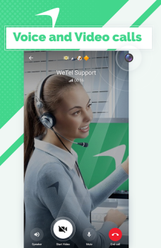 Herunterladen WeTel | ضد فیلتر | بدون فیلتر Kommunikation für Android Bildschirmfoto 3