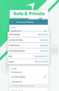 Herunterladen WeTel | ضد فیلتر | بدون فیلتر Kommunikation für Android Bildschirmfoto 5