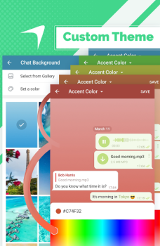 Herunterladen WeTel | ضد فیلتر | بدون فیلتر Kommunikation für Android Bildschirmfoto 7