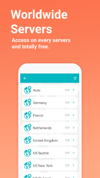 Herunterladen Lite VPN - Secure VPN Proxy Werkzeuge für Android Bildschirmfoto 3