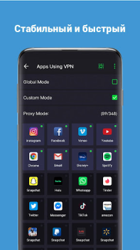 Herunterladen VPN Inf - Security Stable VPN Werkzeuge für Android Bildschirmfoto 3
