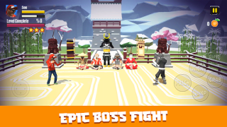 Herunterladen City Fighter vs Street Gang Aktion für Android Bildschirmfoto 3