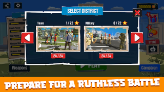 Herunterladen City Fighter vs Street Gang Aktion für Android Bildschirmfoto 4