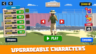 Herunterladen City Fighter vs Street Gang Aktion für Android Bildschirmfoto 5