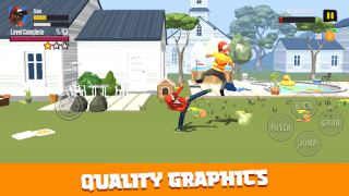 Herunterladen City Fighter vs Street Gang Aktion für Android Bildschirmfoto 7