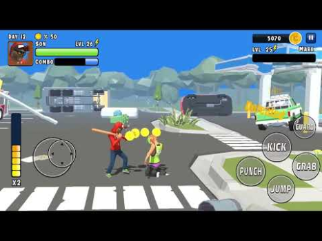 Herunterladen City Fighter vs Street Gang Aktion für Android Bildschirmfoto 8