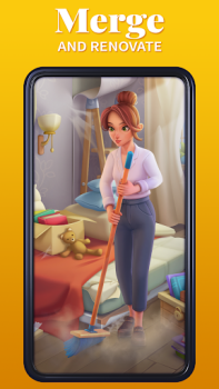 Herunterladen Merge Hotel Empire: Design Gelegentlich für Android Bildschirmfoto 2