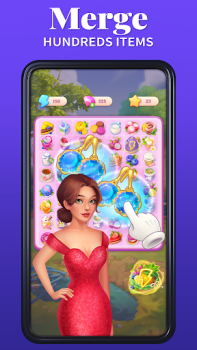 Herunterladen Merge Hotel Empire: Design Gelegentlich für Android Bildschirmfoto 3
