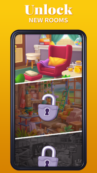 Herunterladen Merge Hotel Empire: Design Gelegentlich für Android Bildschirmfoto 4