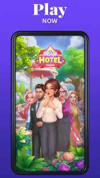 Herunterladen Merge Hotel Empire: Design Gelegentlich für Android Bildschirmfoto 5