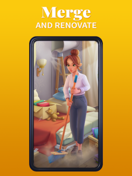 Herunterladen Merge Hotel Empire: Design Gelegentlich für Android Bildschirmfoto 7