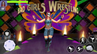 Herunterladen Bad Girls Wrestling Game Sport Spiele für Android Bildschirmfoto 4