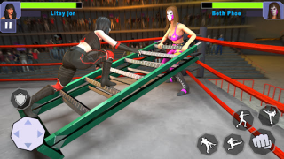 Herunterladen Bad Girls Wrestling Game Sport Spiele für Android Bildschirmfoto 7