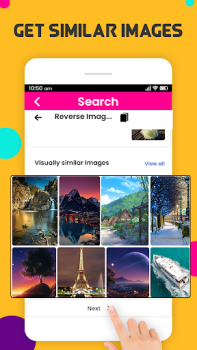 Herunterladen Image Search, Photo Downloader Werkzeuge für Android Bildschirmfoto 5