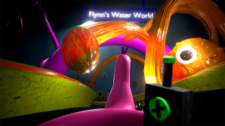Herunterladen Stinger Flynn : Garten BanBan Rollenspiele für Android Bildschirmfoto 4