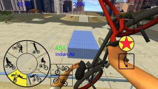 Herunterladen BMX Freestyle Extreme 3D Sport Spiele für Android Bildschirmfoto 2