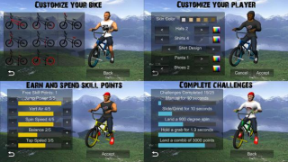Herunterladen BMX Freestyle Extreme 3D Sport Spiele für Android Bildschirmfoto 5
