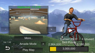 Herunterladen BMX Freestyle Extreme 3D Sport Spiele für Android Bildschirmfoto 7